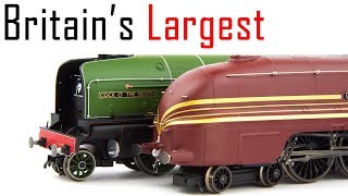 Britain's Largest Steam Locomotives