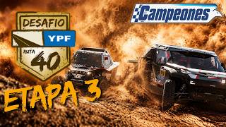 EN VIVO | DESAFÍO RUTA 40 2026 - ETAPA 3 desde SAN RAFAEL - Campeones 27/05/2026 EN VIVO | DESAFÍO RUTA 40 2026 - ETAPA 3 desde SAN RAFAEL - Campeones 27/05/2026