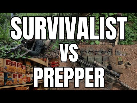 SHTF Survival and Preparedness - Differences - Recommendations - FACTS!