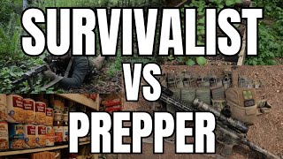 SHTF Survival and Preparedness - Differences - Recommendations - FACTS!