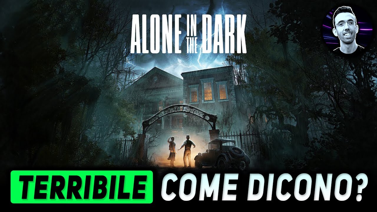 ALONE IN THE DARK E' davvero terribile come dicono? ★ Gameplay ITA ...