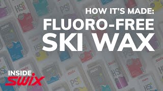 Inside Swix: Here is the new fluoro-free ski wax