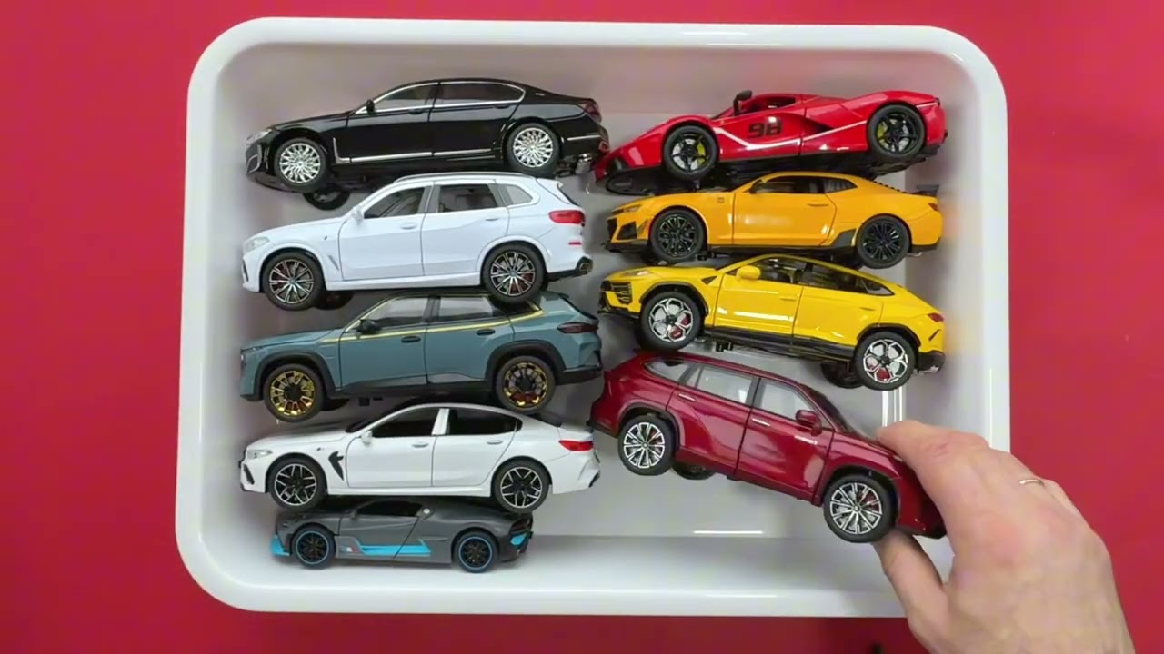 Various Diecast Model Cars with Realistic Details You Need to See! #5