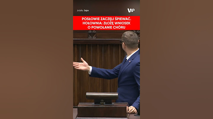 Posłowie zaczęli śpiewać. Hołownia: Złożę wniosek o powołanie chóru