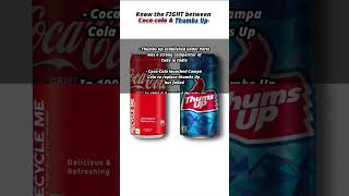 Know the FIGHT between Coca cola and Thumbs Up Business Strategies