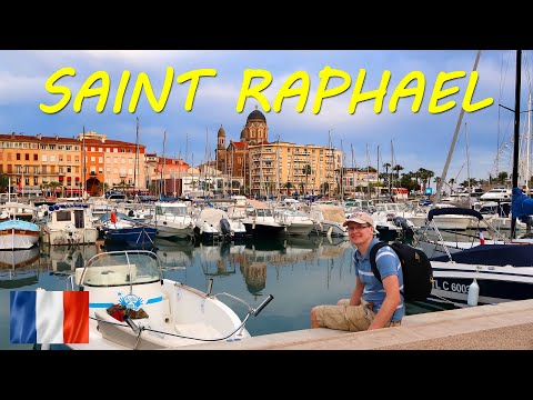 SAINT RAPHAËL - PORT FRÉJUS | Trip to the SOUTH of FRANCE