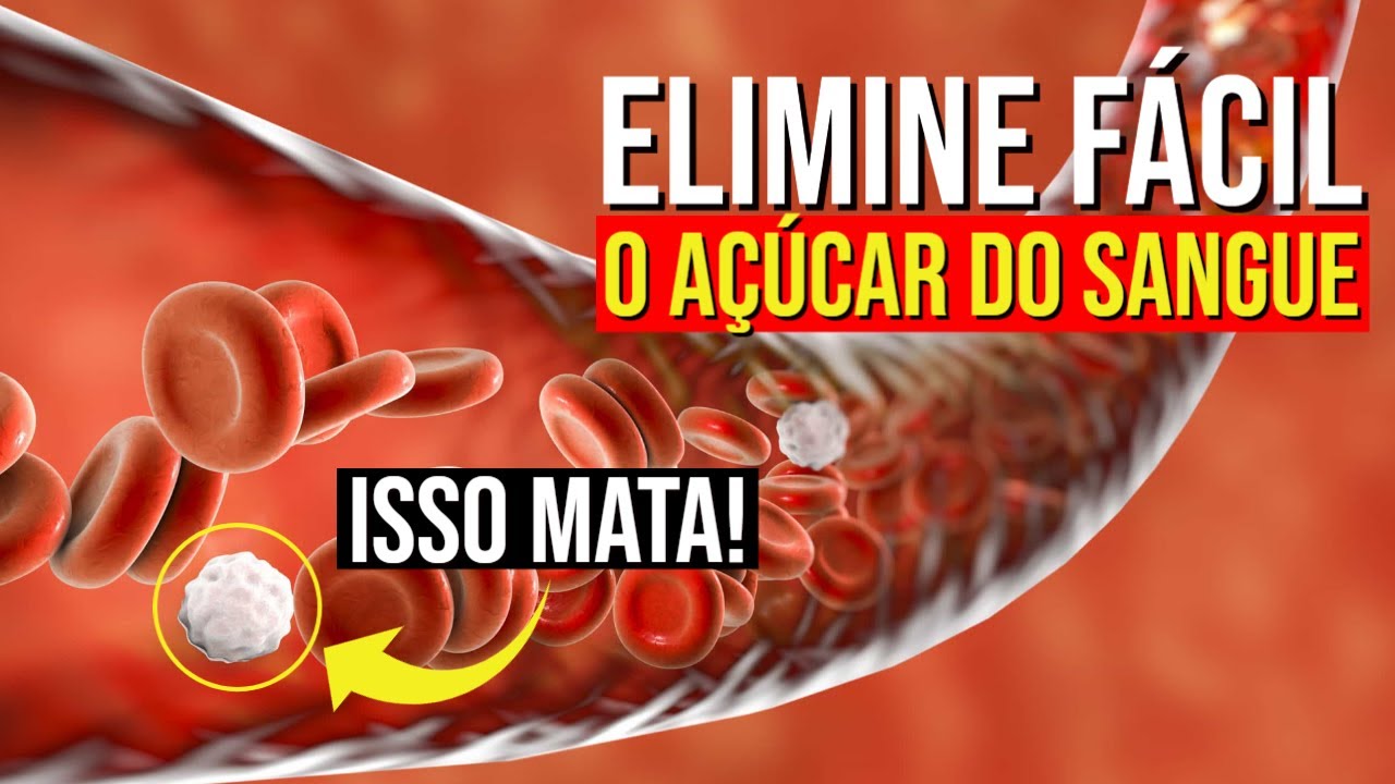 5 FORMAS DE COMBATER O AÇÚCAR NO SANGUE - YouTube
