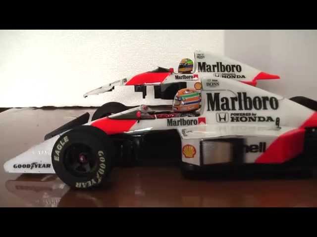 MP4⁄5B マクラーレン Honda タミヤ | 電動RC組立キットマクラーレン