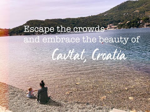 Cavtat, Croatia: A Coastal Paradise Worth Exploring, Ep8