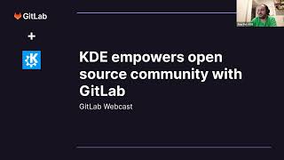 [Watch] KDE empowers open source community with GitLab Webinar