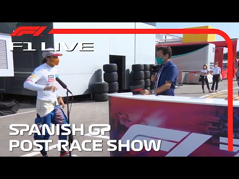 F1 LIVE: Spanish GP Post-Race Show