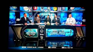 Charles Barkley march madness blooper