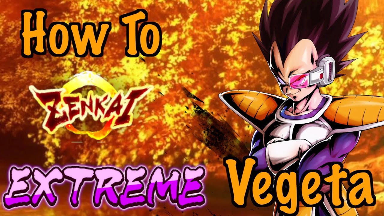 HOW TO ZENKAI EXTREME VEGETA | DRAGON BALL LEGENDS