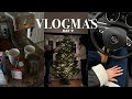 VLOGMAS DAY 9: Christmas shopping, a slow morning, hockey game &amp; tree decorating!