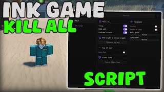 [🦑OP] Roblox Ink Game Script Auto Win, Kill All And Fling Players Pastebin 2025