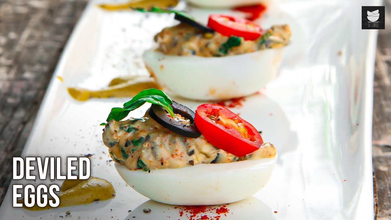 Quick Deviled Eggs Recipe | Delicious 10-Minute Starter - YouTube