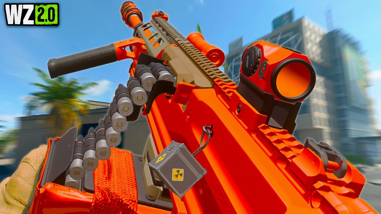 the zero recoil Raal meta on Warzone