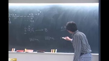 Lec14 離散數學 Induction and Recur (4/4) Counting (½)