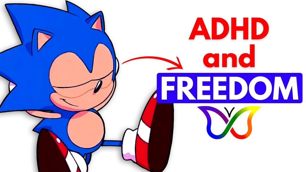 The DEEPER Reason People With ADHD Love Sonic