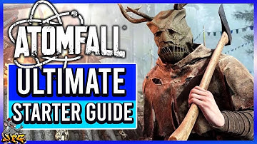 ATOMFALL - Tips You Need To Know! Gameplay Guide! Loot, Locations, Skills, Enemies And Upgrades!