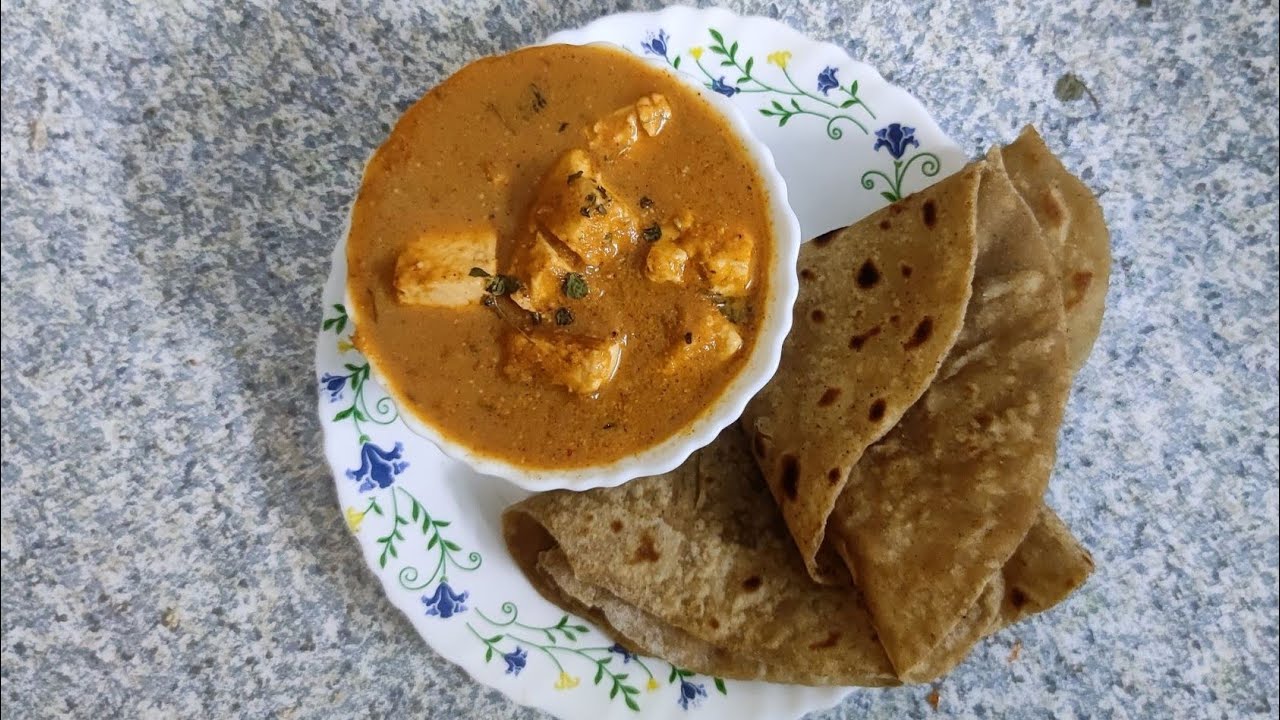 Paneer Butter Masala Recipe in Tamil Paneer Masala Recipe in Tamil