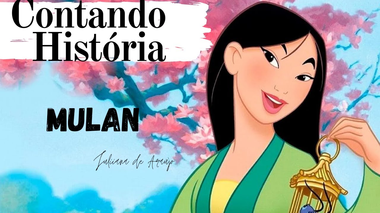 História para dormir: Mulan #juhcontandohistorias - YouTube