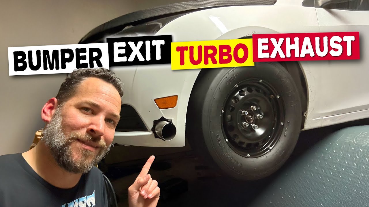 5 основных деталей, необходимых для самостоятельной сборки выхлопной системы с бампером