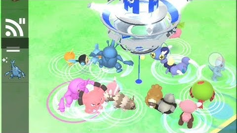 This Gym Is Hotspot Rare Pokemon Spawn Pokemon Go Pgsharp