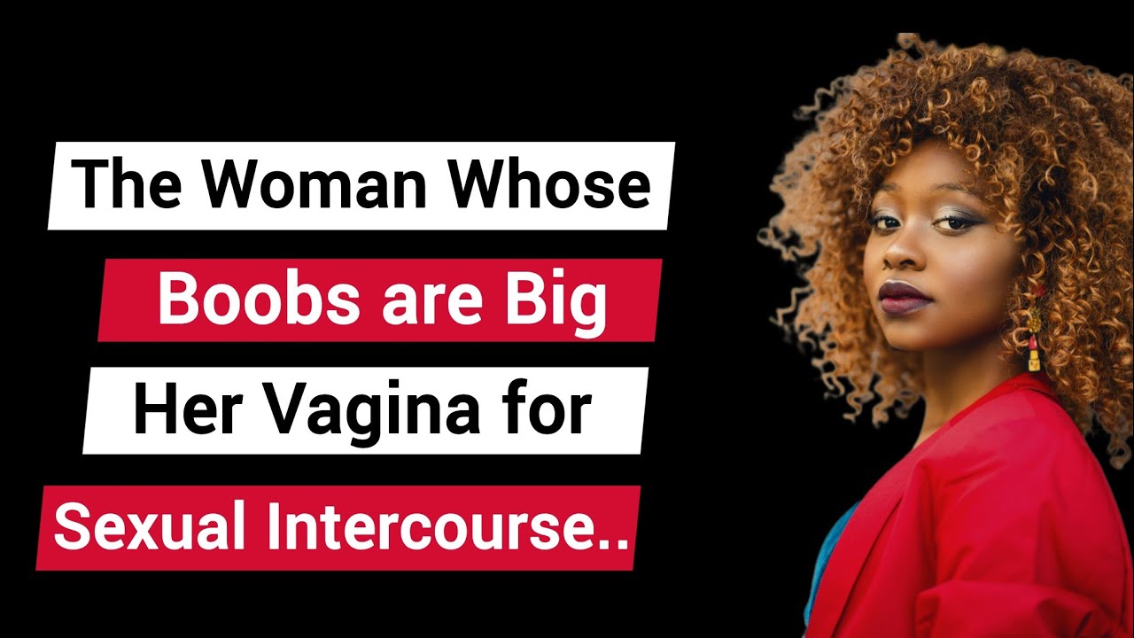 The lady whose boobs are huge, her.. | Human psychology | motivational ...