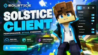 Solstice Client (26.24+) - Best Updated FREE Safe Minecraft Bedrock Hacked Client in 2026 | MCBE