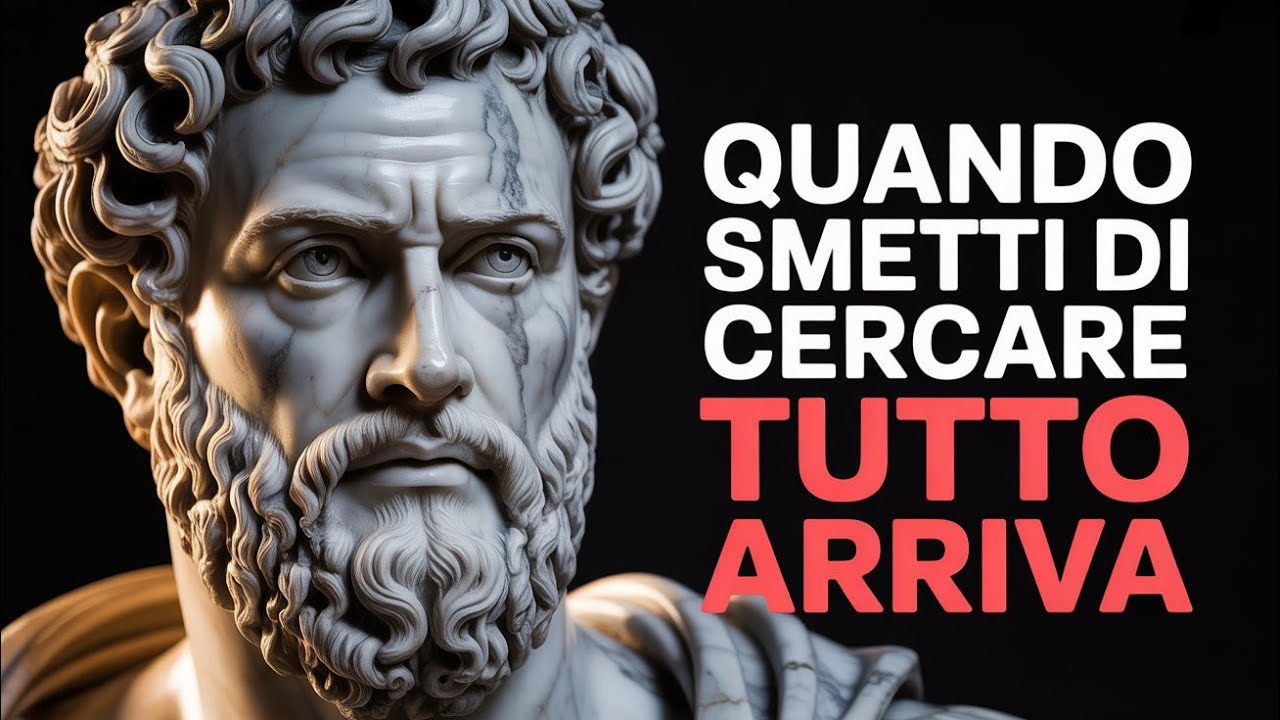 ATTRAI L’ABBONDANZA: 10 Lezioni STOICHE per CAMBIARE la tua VITA a partire da OGGI - STOICISMO
