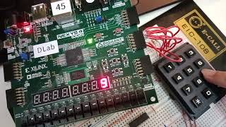 Digital Lab 6-2 | Keypad + 7-seg Display | NYCU 2024