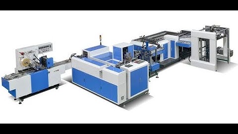 Automatic Production Line for Poker Cards ( with counting & packing function)