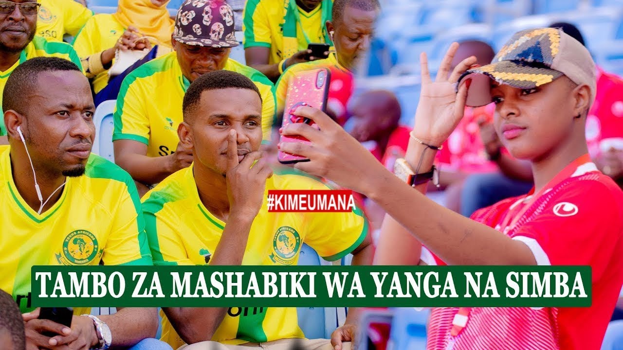 🔴#LIVE : CHECHE ZA MASHABIKI WA SIMBA NA YANGA KUELEKEA DABI YA K/KOO ...
