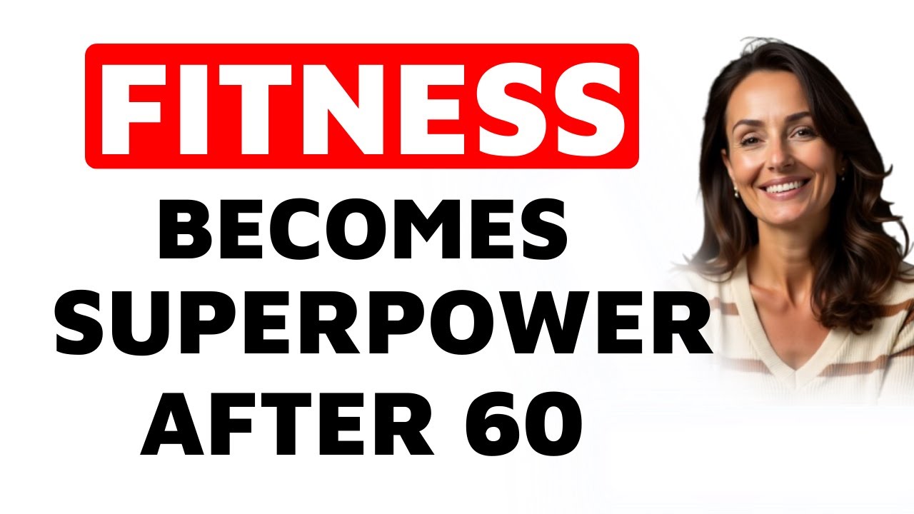 Why Fitness Becomes a Superpower After 60 (Statistics Prove It)