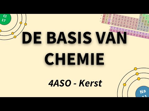 Video: Wat beteken ontbind in chemie?