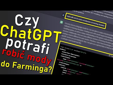 😮 Czy ChatGPT potrafi robić mody do Farminga? 🤔