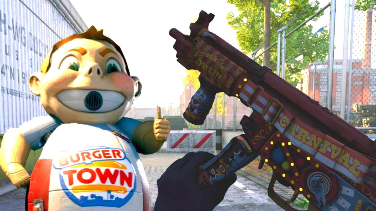 The NEW Carnival Prize MP5 blueprint!!!!