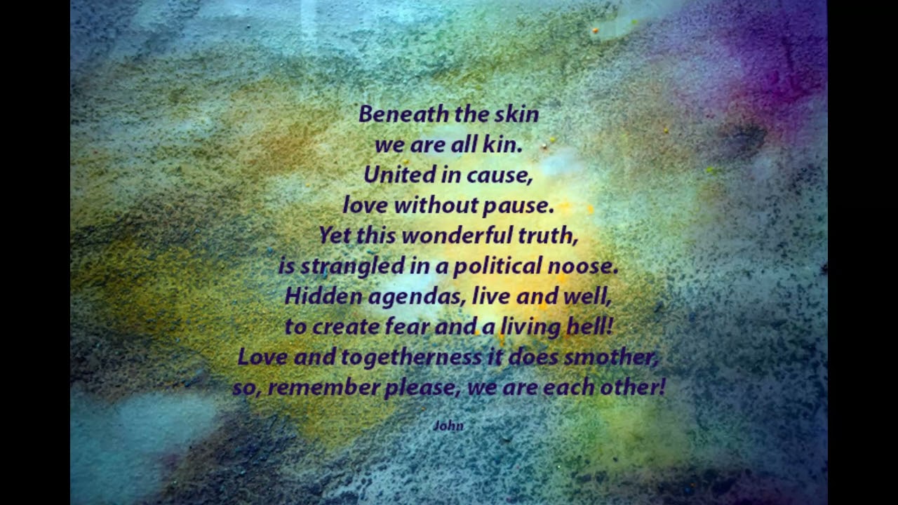 We Are Each Other by John/Connected/Togetherness/Awareness/Connected Souls/Enlightenment/Awakening