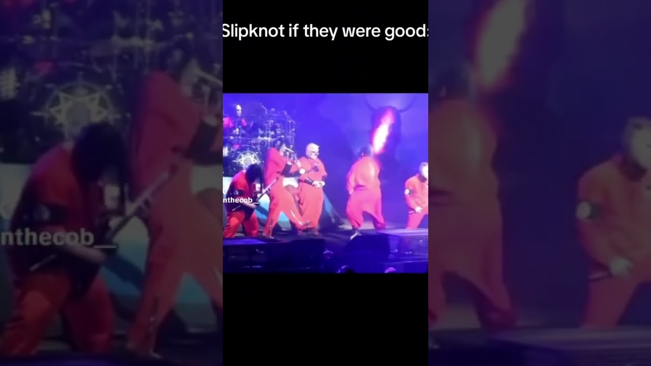 Slipknot, если бы они были ХОРОШИМИ 
