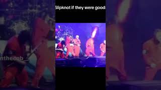 Slipknot if they were GOOD #funny #comedy #shorts