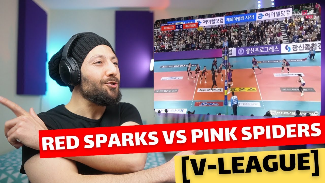 🇨🇦 CANADA REACTS TO [V-League] | Kompilasi Spike Megawati ! Red Sparks vs Pink Spiders! reaction