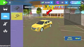 Rio Crime City: Mafia Gangster - (Purchased Taxi with RPG Gun) Destroy Zombies Tunnel with Taxi Car screenshot 1