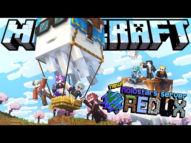 Holostars Server REDUX:  A NEW WORLD!【MINECRAFT】のサムネイル