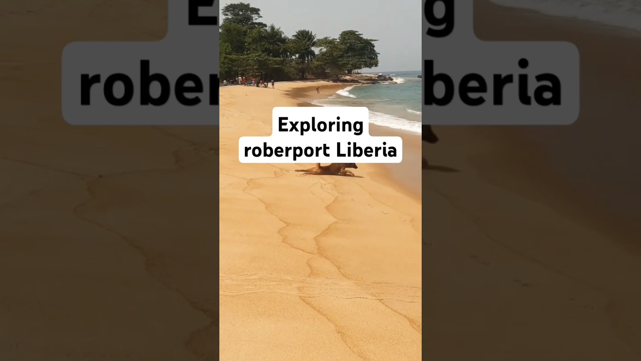 Liberia vlog 1
