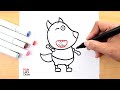 Cómo dibujar y pintar a WOLFOO | How to draw and paint Wolfoo