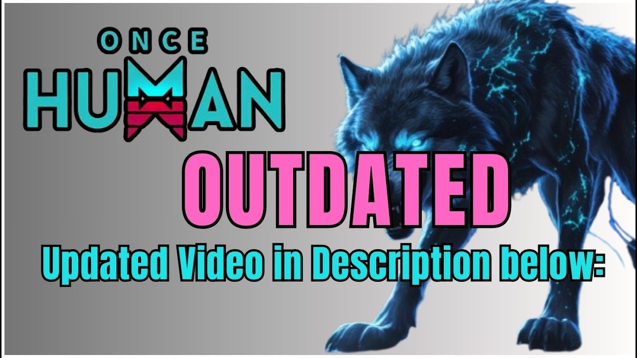 Wolf Locations in Once Human - YouTube