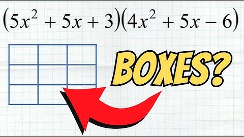 How to Multiply Binomials and Trinomials the Easy Way!