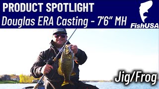 Douglas ERA Casting Rod - C765XF - Jig and Frog Rod