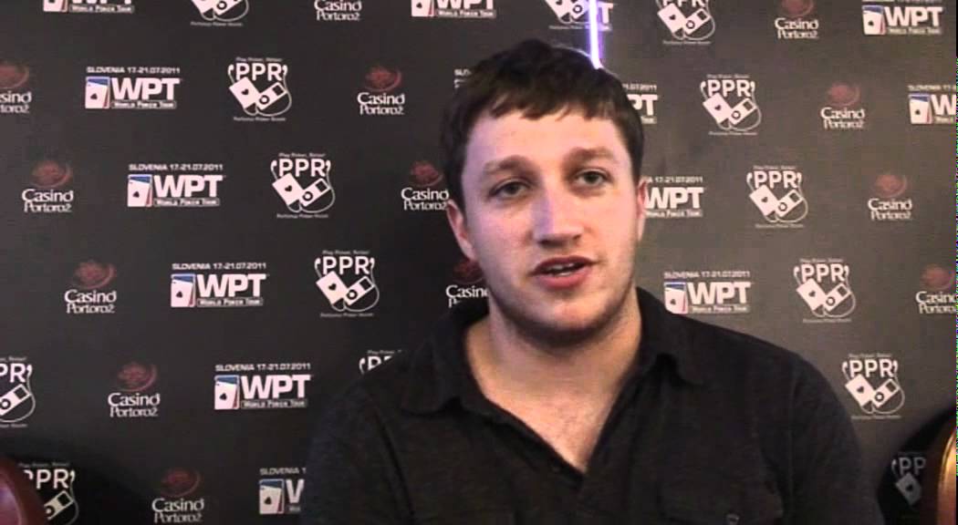 double interview with John Eames and Toby Lewis at WPT Slovenia 2011